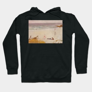 Bronte Beach by Charles Conder Hoodie